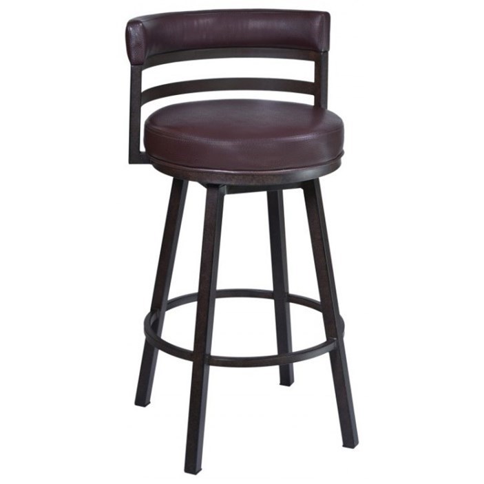 Armen living madrid outlet counter stool